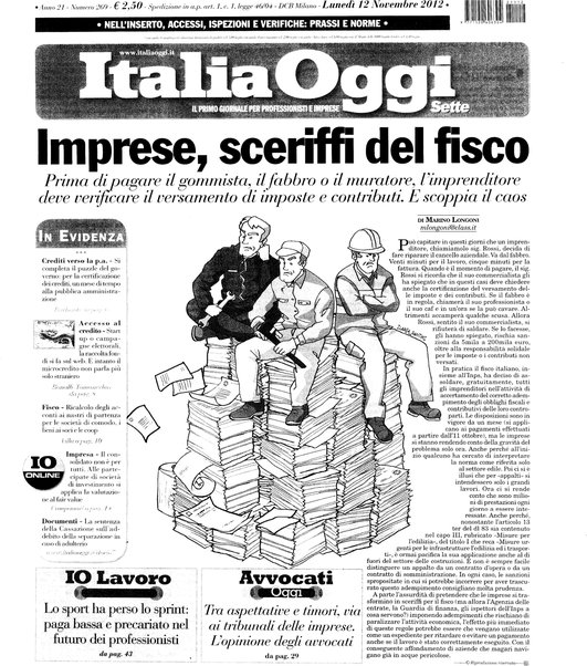 Italia oggi : quotidiano di economia finanza e politica